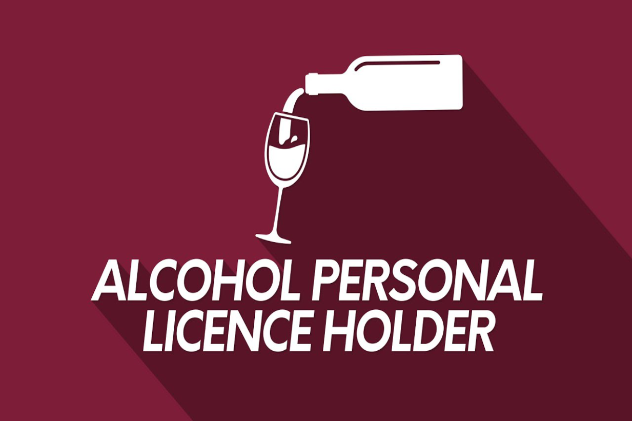 Alcohol Personal License Holder