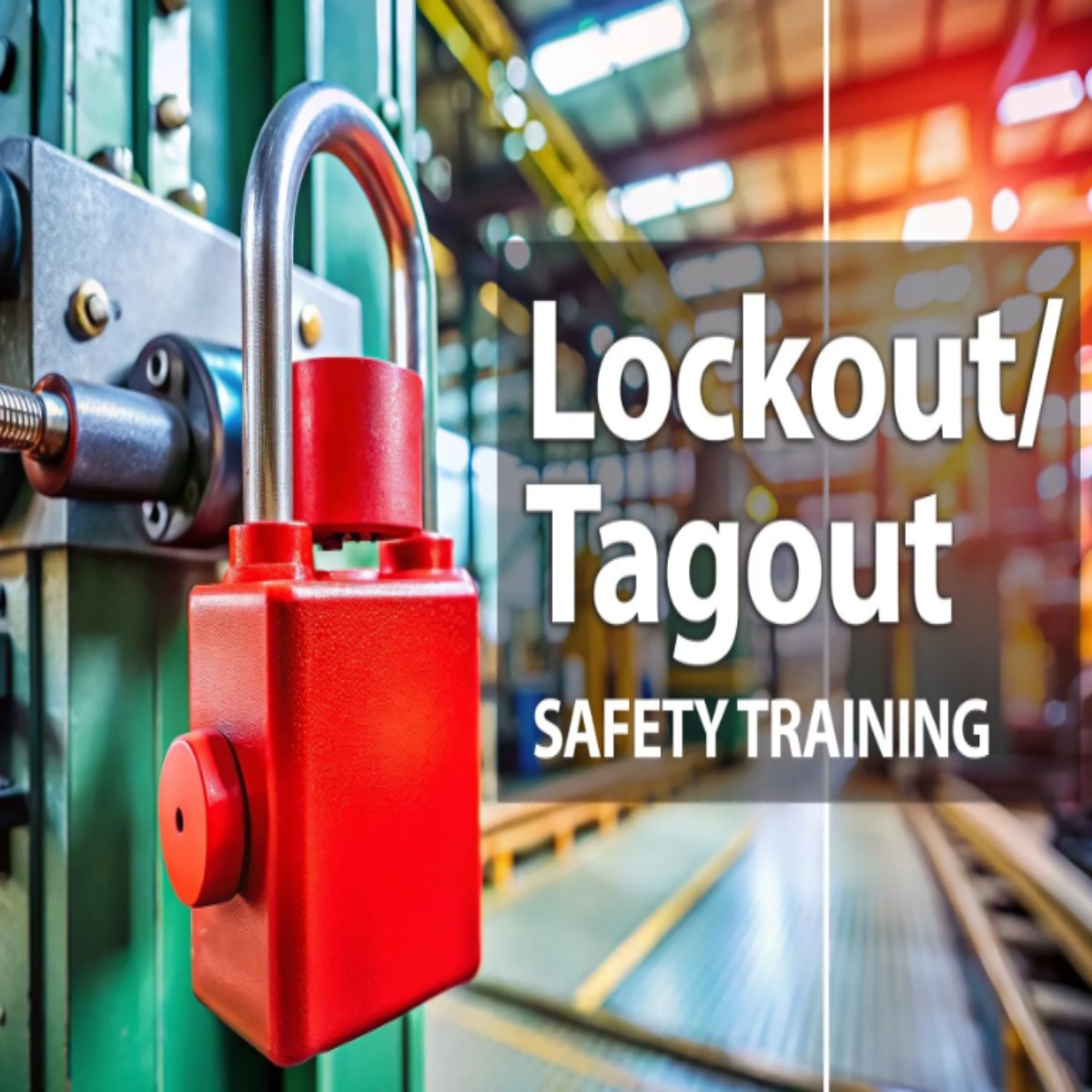 Lock Out, Tag Out (LOTO)