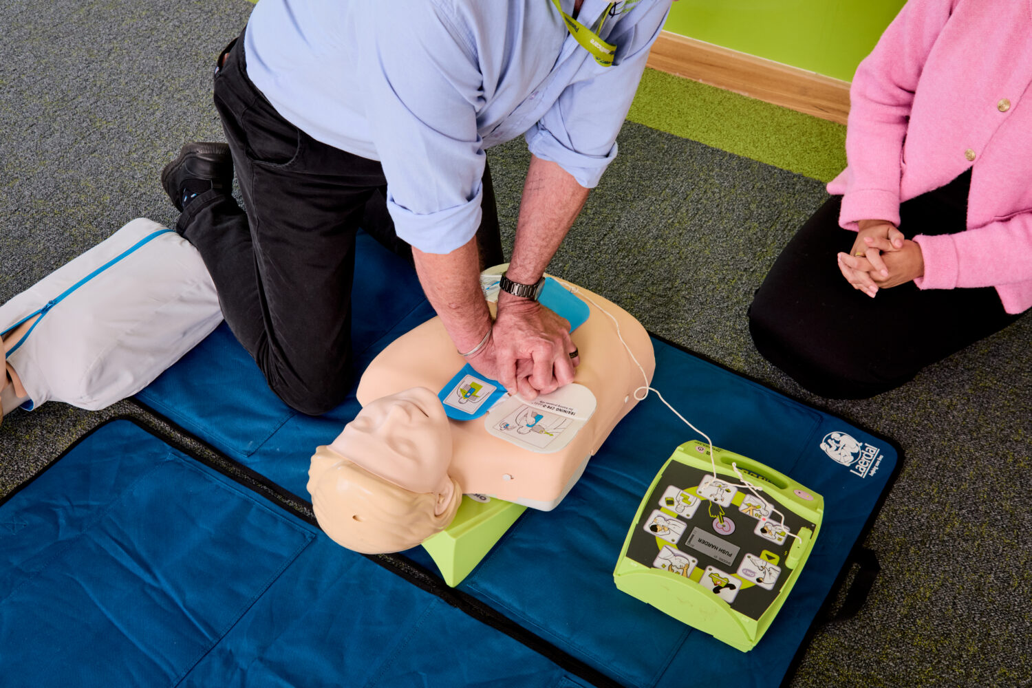 Adult Basic Life Support Level 2 – GPs