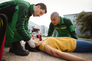 Emergency First Aid at Work (EFAW) Refresher