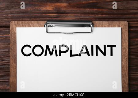 Complaints – GPs